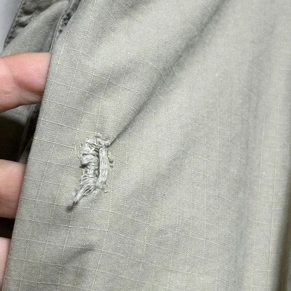 Nike ACG Vintage Cargo Pants Tan Ripstop Utility Mens XL All Conditions Gear - Picture 4 of 10